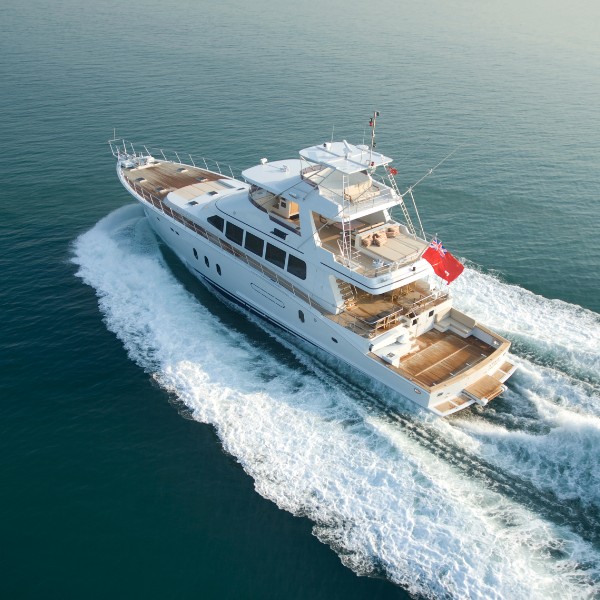 Motor Yacht Charters in Greece
