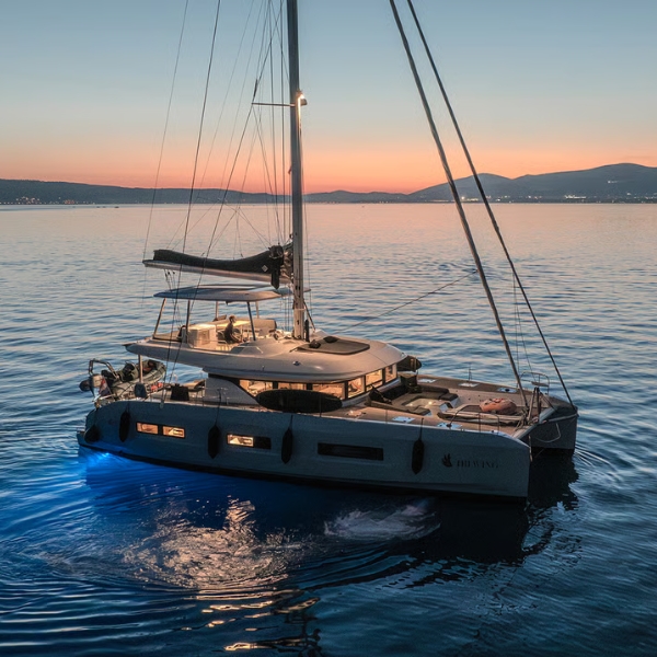 Sailing Catamarans in Greece